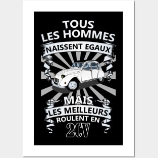 2cv les meilleurs Posters and Art